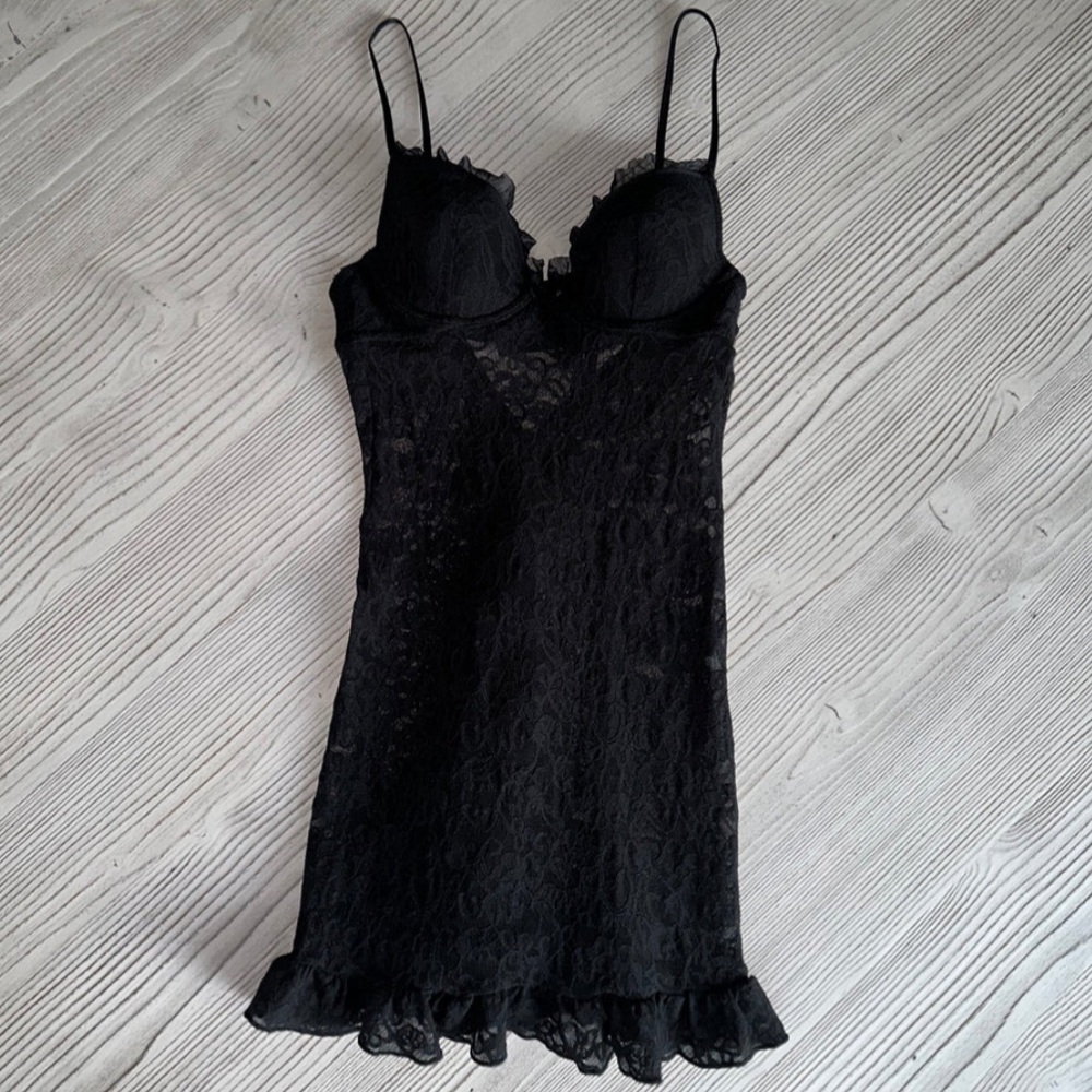 Victorias Secret Lace Slip Dress